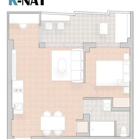 K-nat By Nuka Homes Apartment *